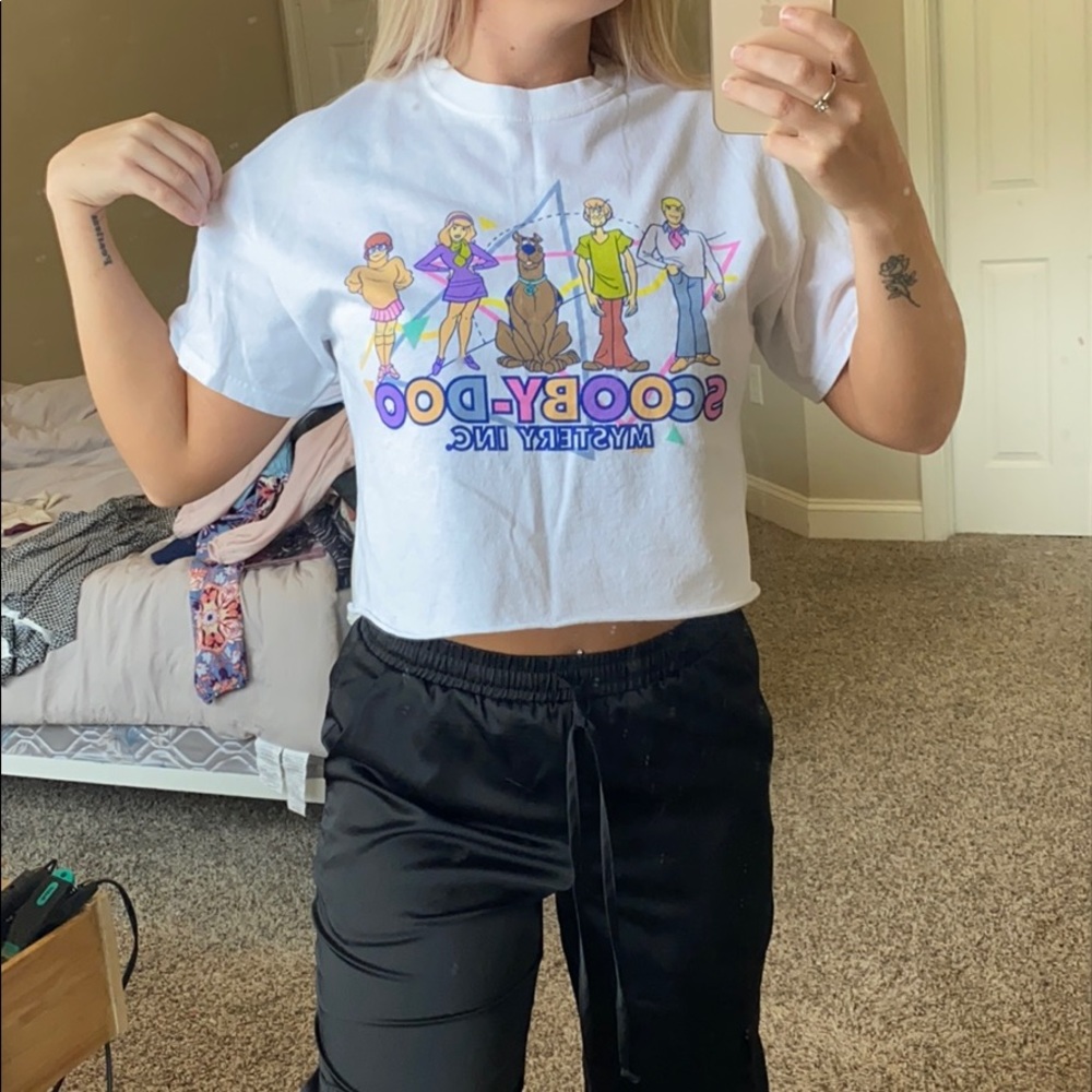 Scooby Doo crop top